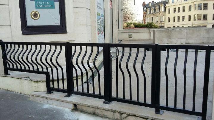 Fabrication de rampe d’escalier Rouen